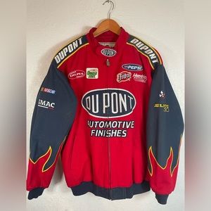 Vintage Chase Authentics Dupont Automotive Racing Jacket